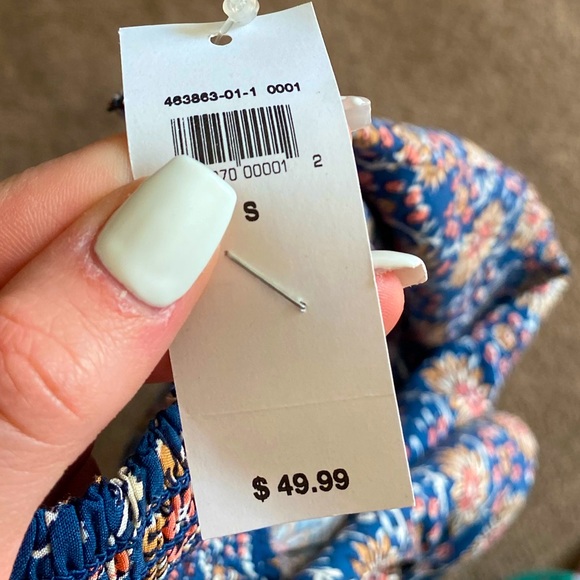 Floral Women’s Dress - Picture 3 of 3